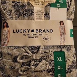 Xl 4 piece pj set